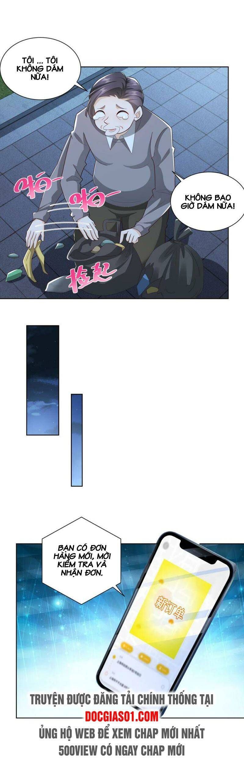 đọc truyện Mỗi Tuần Ta Có Một Nghề Nghiệp Mới Chương 71 ảnh 18 tại Thiên Thai Truyện