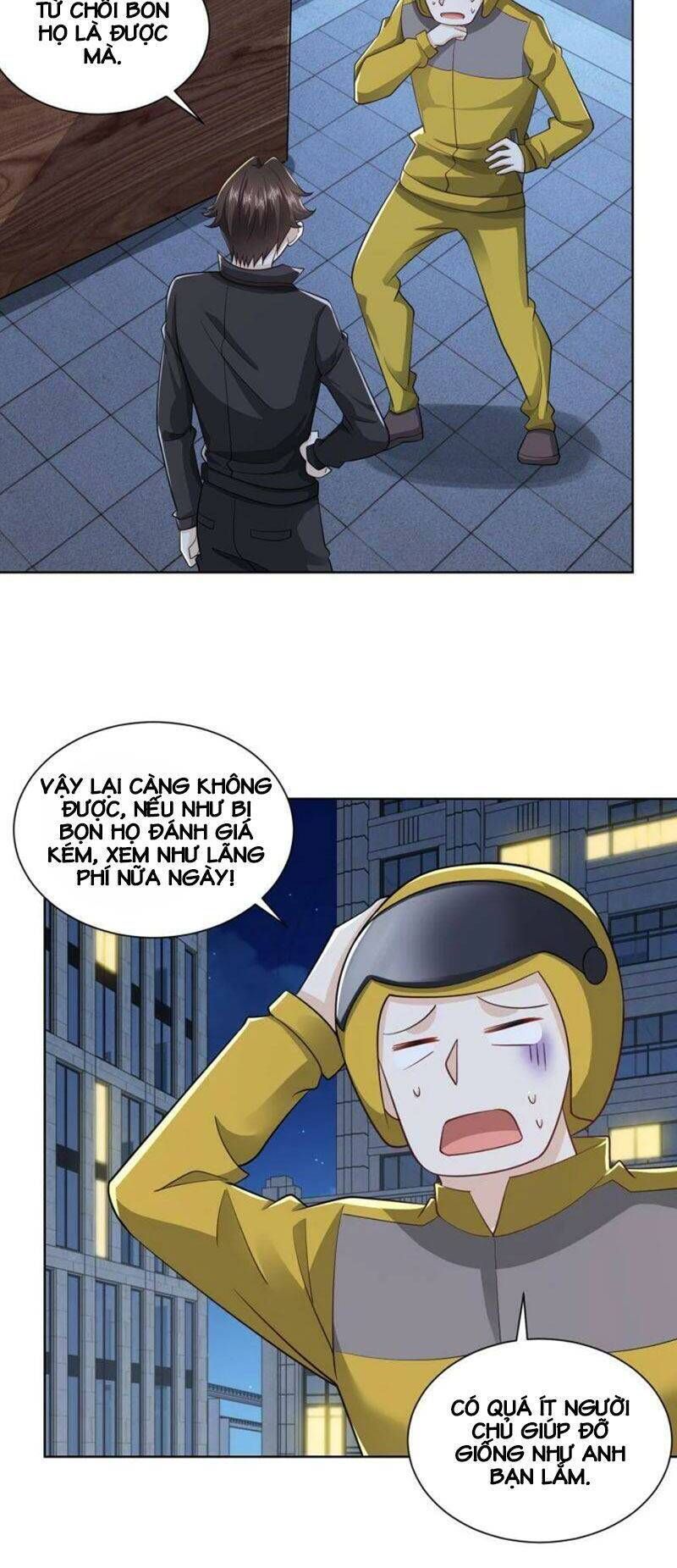 đọc truyện Mỗi Tuần Ta Có Một Nghề Nghiệp Mới Chương 71 ảnh 10 tại Thiên Thai Truyện