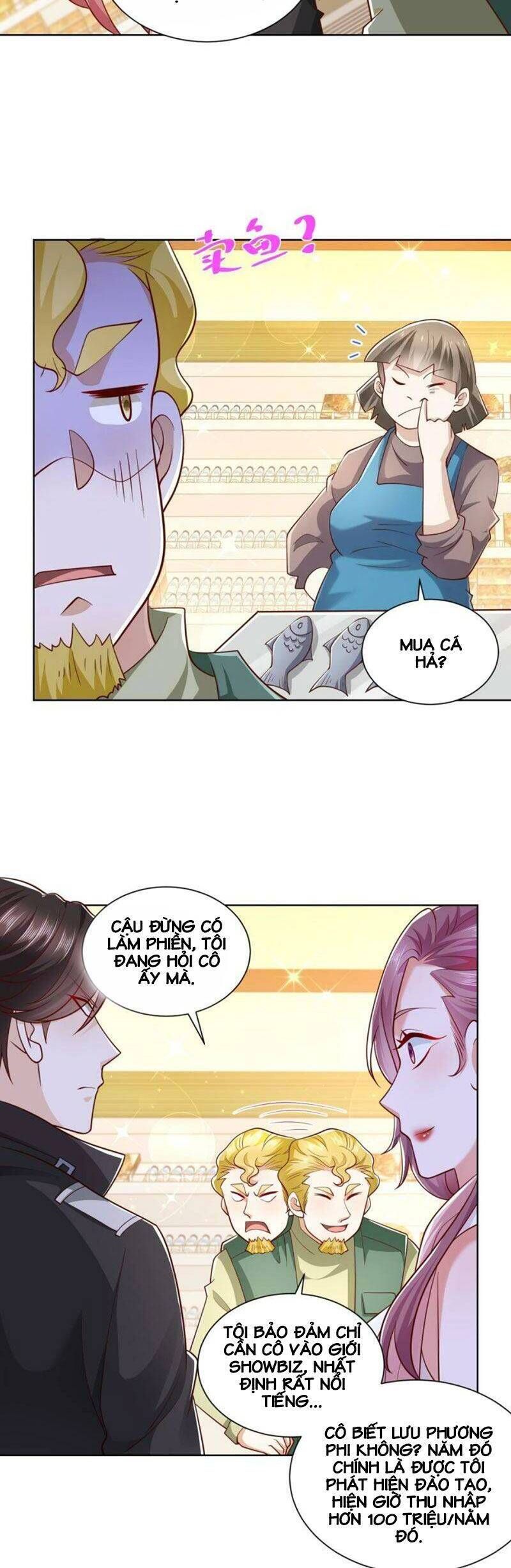 đọc truyện Mỗi Tuần Ta Có Một Nghề Nghiệp Mới Chương 73 ảnh 9 tại Thiên Thai Truyện