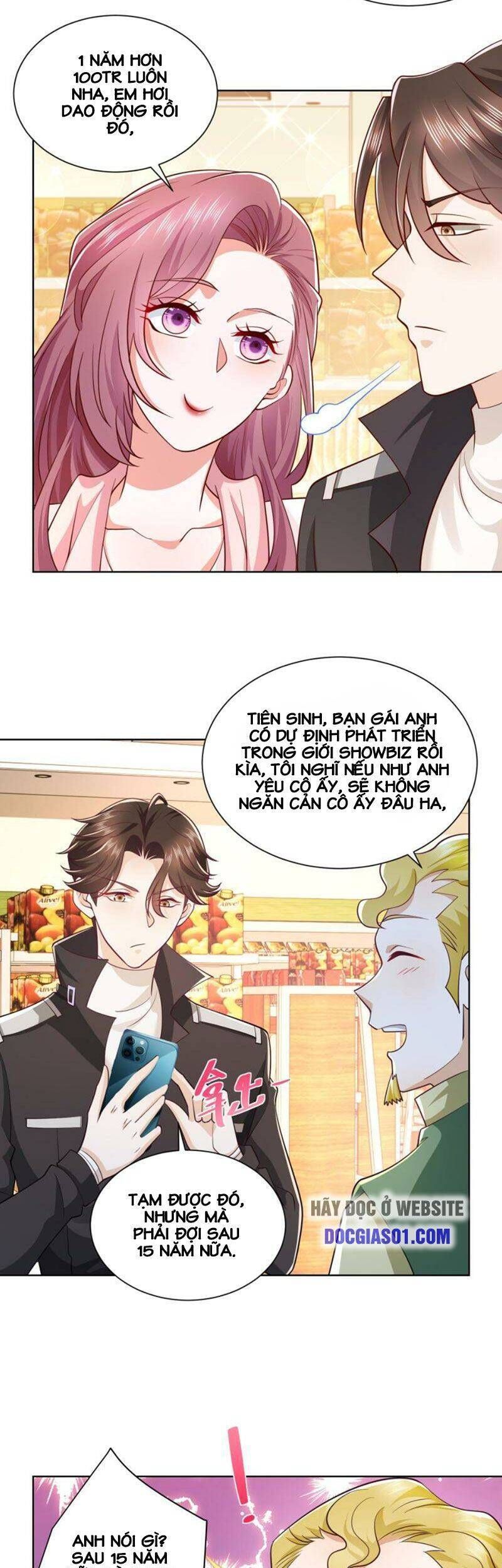 đọc truyện Mỗi Tuần Ta Có Một Nghề Nghiệp Mới Chương 73 ảnh 10 tại Thiên Thai Truyện