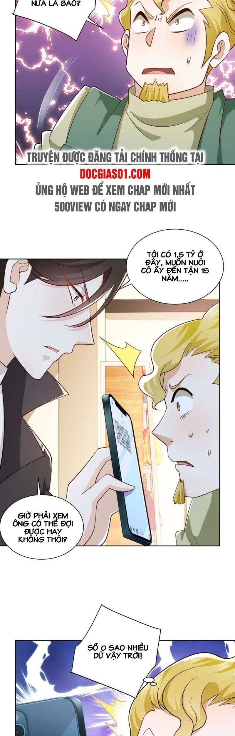 đọc truyện Mỗi Tuần Ta Có Một Nghề Nghiệp Mới Chương 73 ảnh 11 tại Thiên Thai Truyện