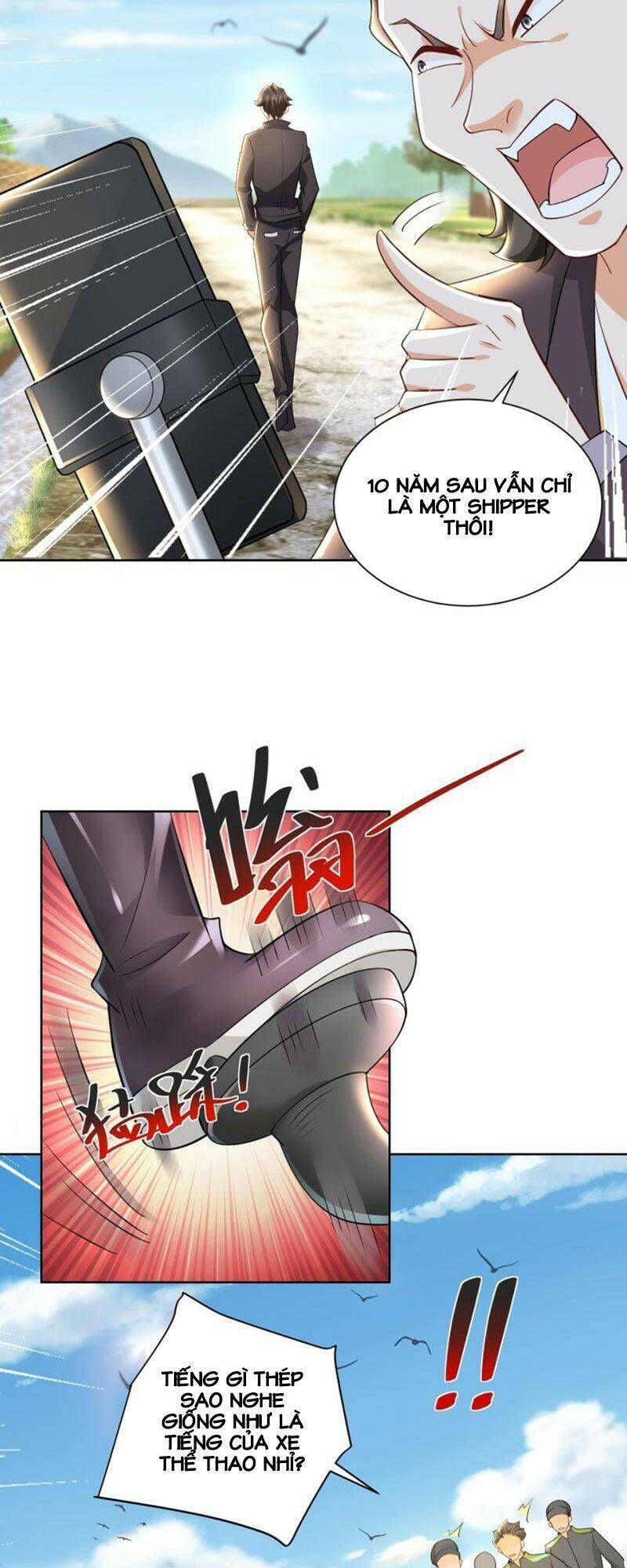 đọc truyện Mỗi Tuần Ta Có Một Nghề Nghiệp Mới Chương 74 ảnh 20 tại Thiên Thai Truyện