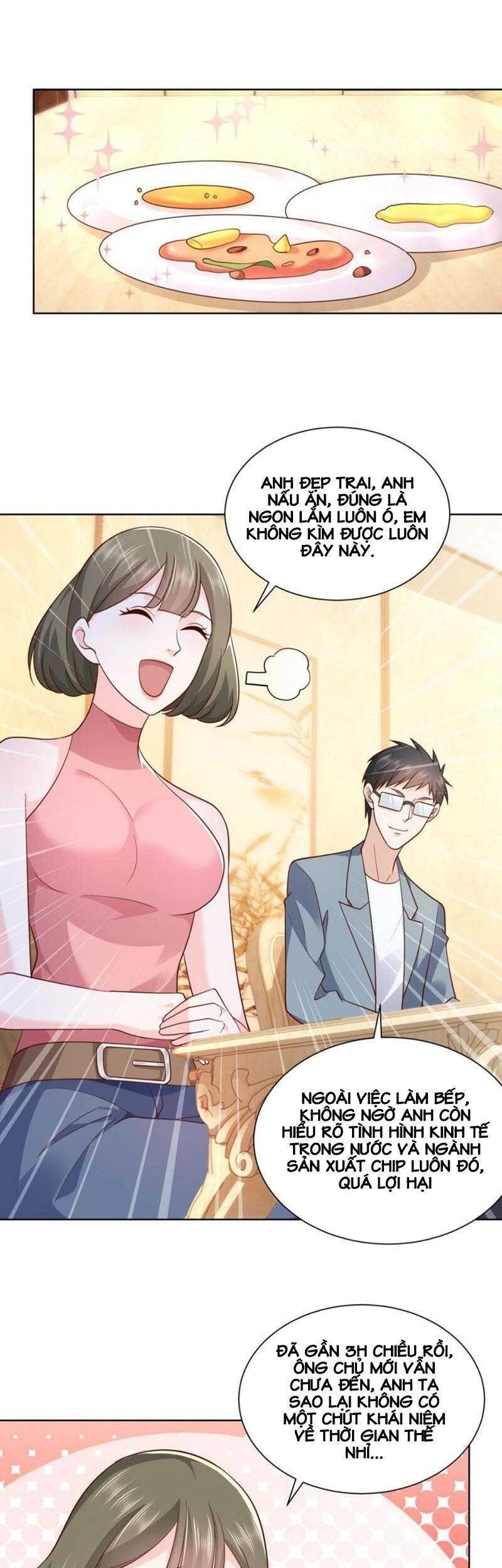 đọc truyện Mỗi Tuần Ta Có Một Nghề Nghiệp Mới Chương 75 ảnh 12 tại Thiên Thai Truyện