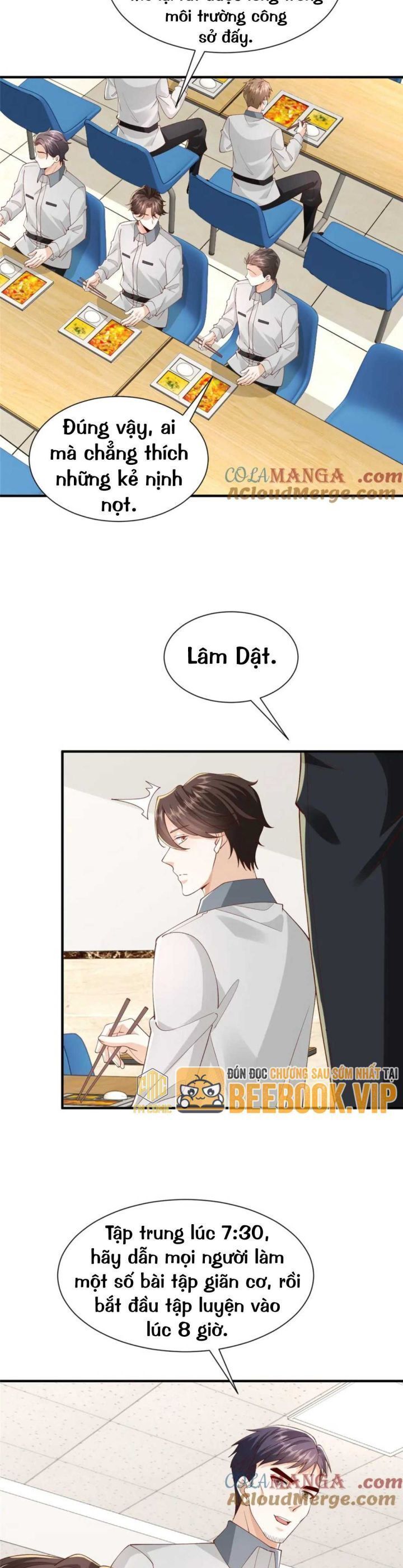 đọc truyện Mỗi Tuần Ta Có Một Nghề Nghiệp Mới Chương 750 ảnh 4 tại Thiên Thai Truyện