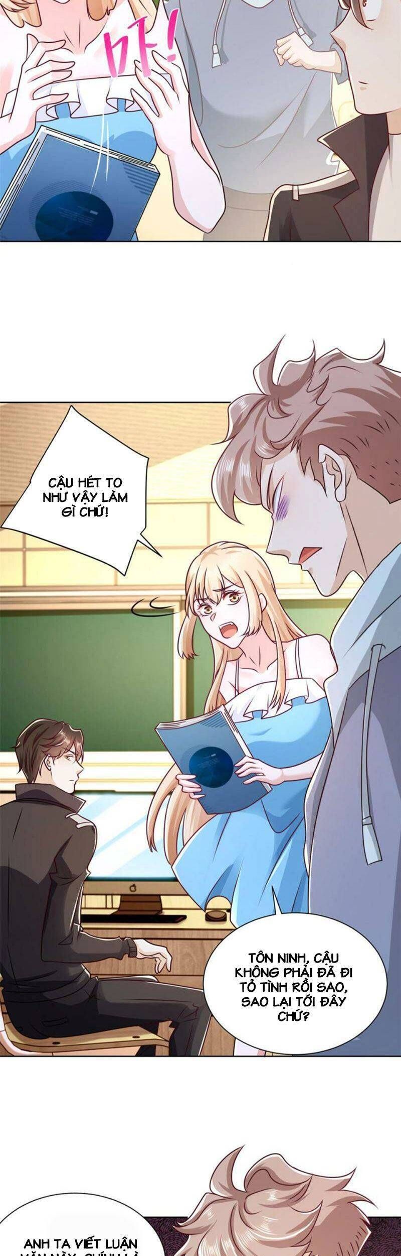 đọc truyện Mỗi Tuần Ta Có Một Nghề Nghiệp Mới Chương 82 ảnh 10 tại Thiên Thai Truyện