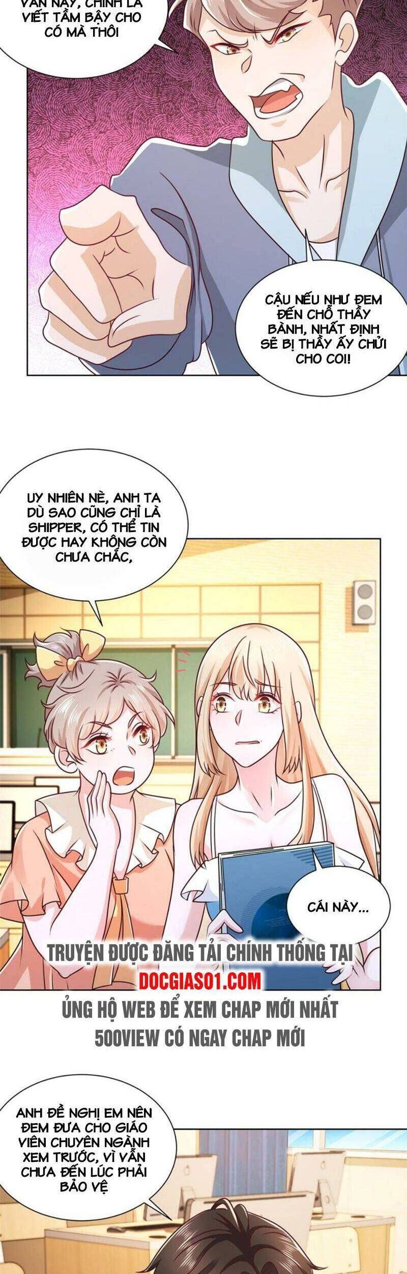 đọc truyện Mỗi Tuần Ta Có Một Nghề Nghiệp Mới Chương 82 ảnh 11 tại Thiên Thai Truyện