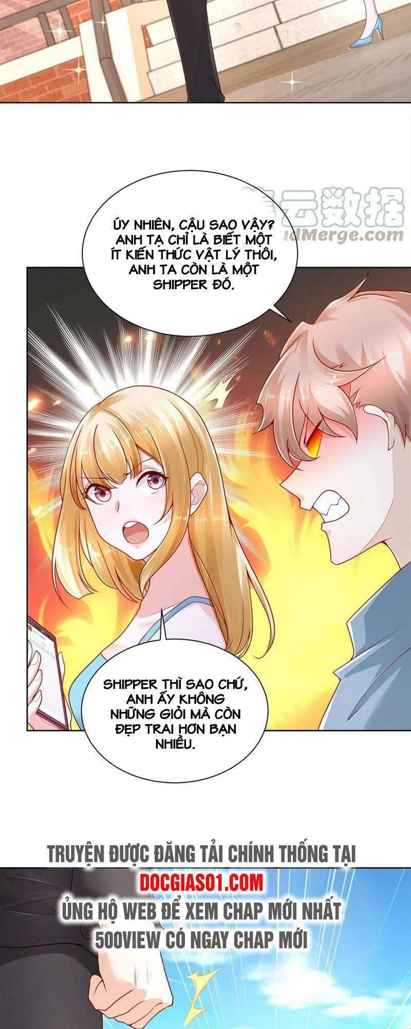 đọc truyện Mỗi Tuần Ta Có Một Nghề Nghiệp Mới Chương 83 ảnh 7 tại Thiên Thai Truyện