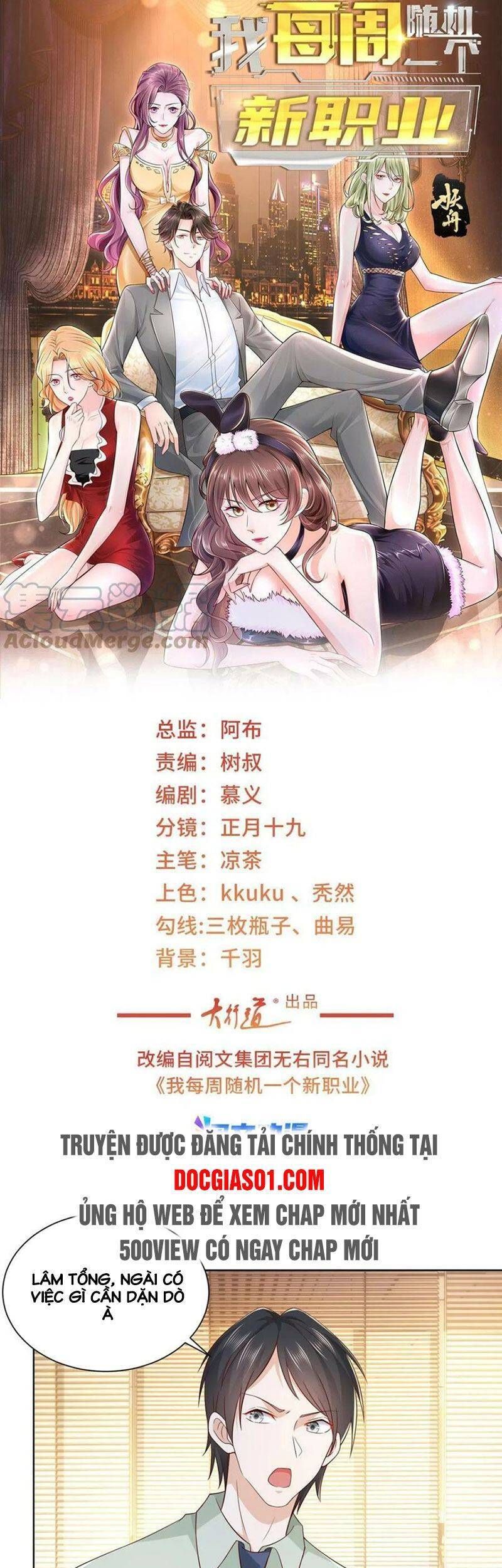 đọc truyện Mỗi Tuần Ta Có Một Nghề Nghiệp Mới Chương 84 ảnh 4 tại Thiên Thai Truyện