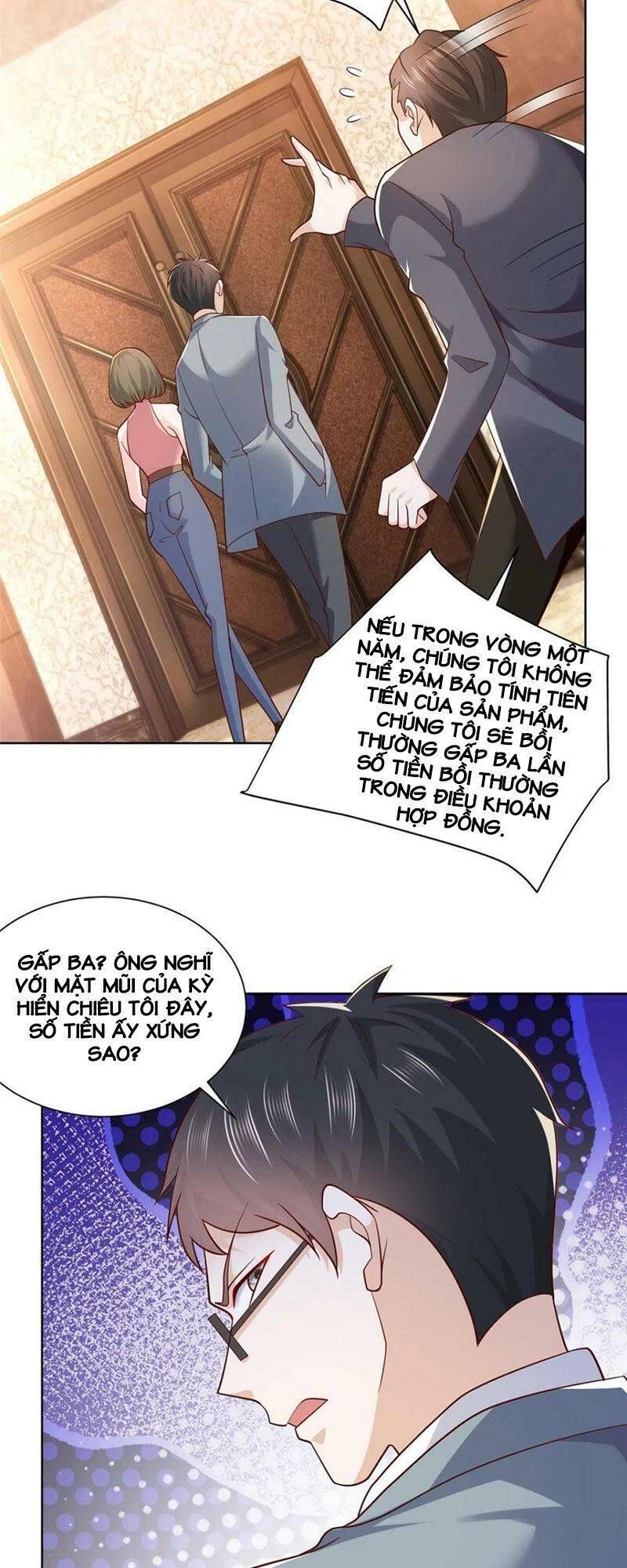 đọc truyện Mỗi Tuần Ta Có Một Nghề Nghiệp Mới Chương 89 ảnh 19 tại Thiên Thai Truyện