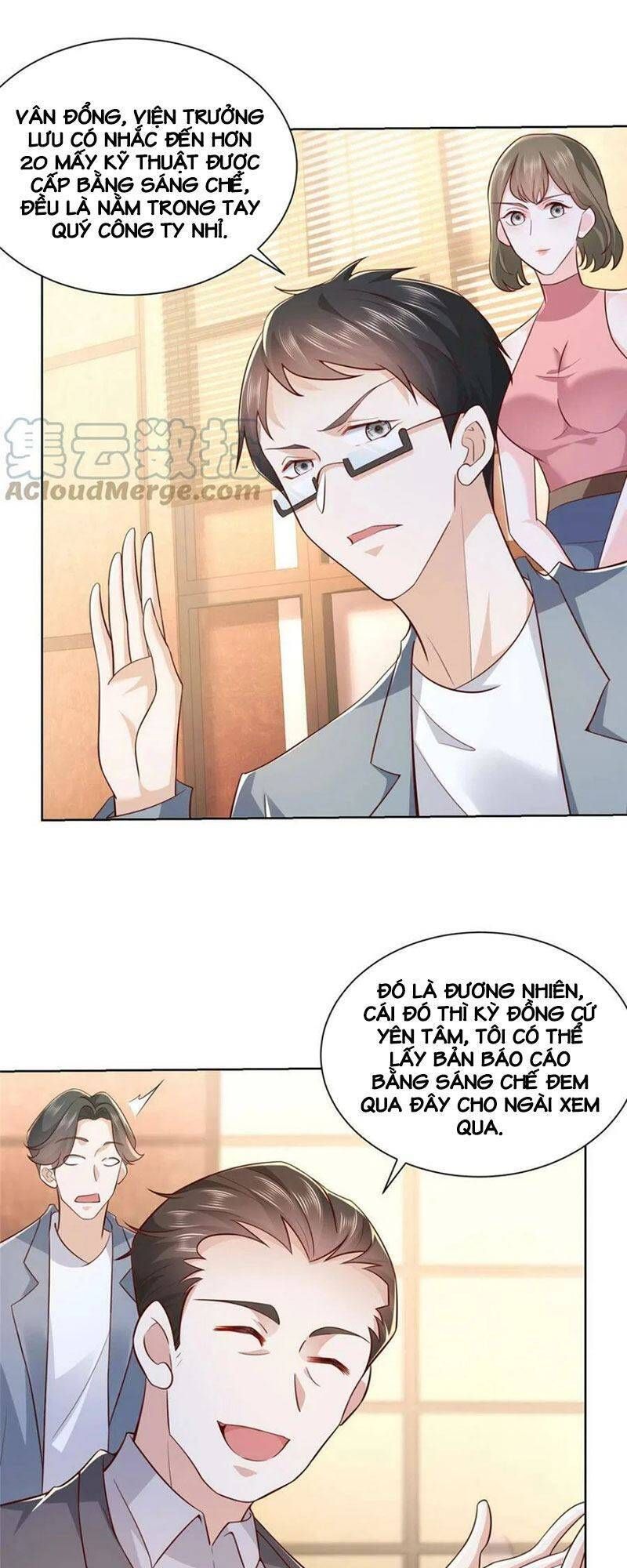 đọc truyện Mỗi Tuần Ta Có Một Nghề Nghiệp Mới Chương 89 ảnh 10 tại Thiên Thai Truyện