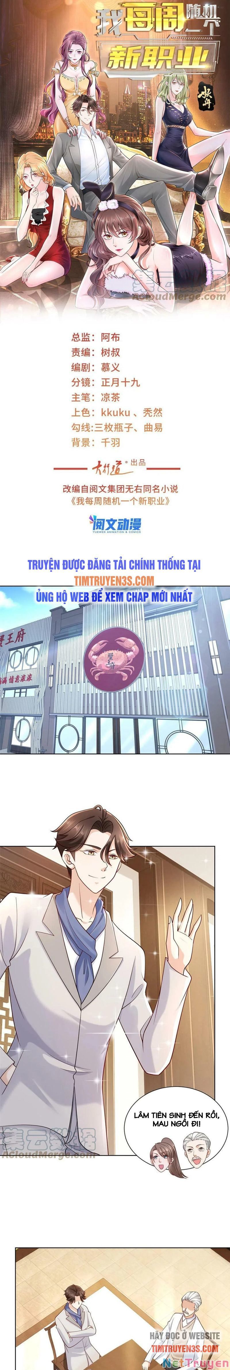 đọc truyện Mỗi Tuần Ta Có Một Nghề Nghiệp Mới Chương 91 ảnh 3 tại Thiên Thai Truyện