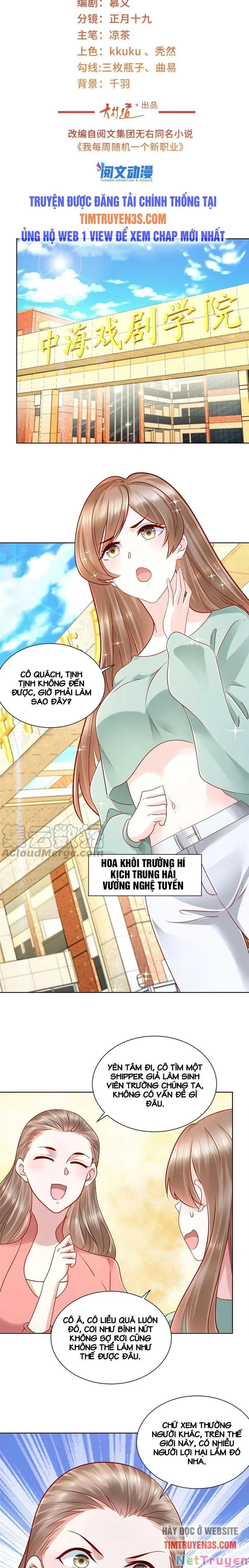 đọc truyện Mỗi Tuần Ta Có Một Nghề Nghiệp Mới Chương 92 ảnh 4 tại Thiên Thai Truyện