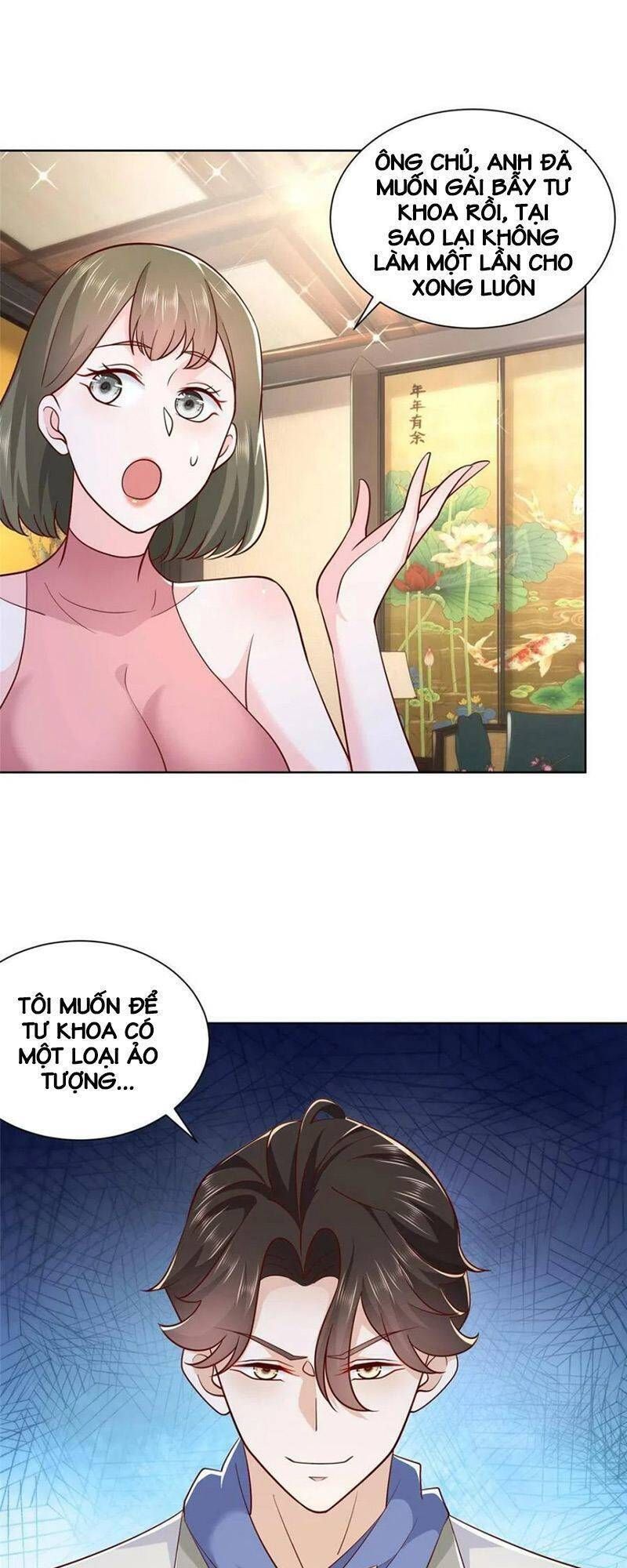 đọc truyện Mỗi Tuần Ta Có Một Nghề Nghiệp Mới Chương 95 ảnh 8 tại Thiên Thai Truyện