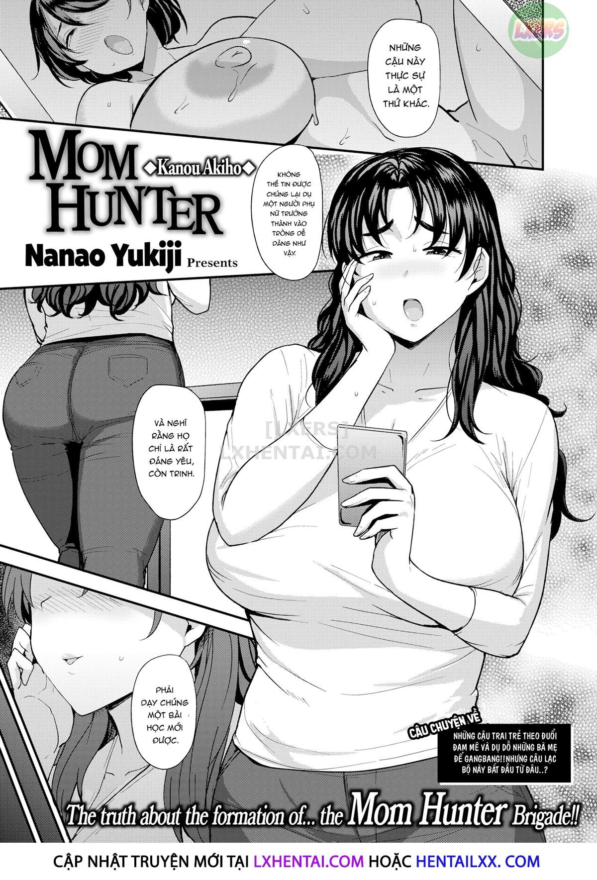 đọc truyện Mom Hunter ~toshishita Ni Karareru Onna-tachi Chương 2 ảnh 1 tại Thiên Thai Truyện