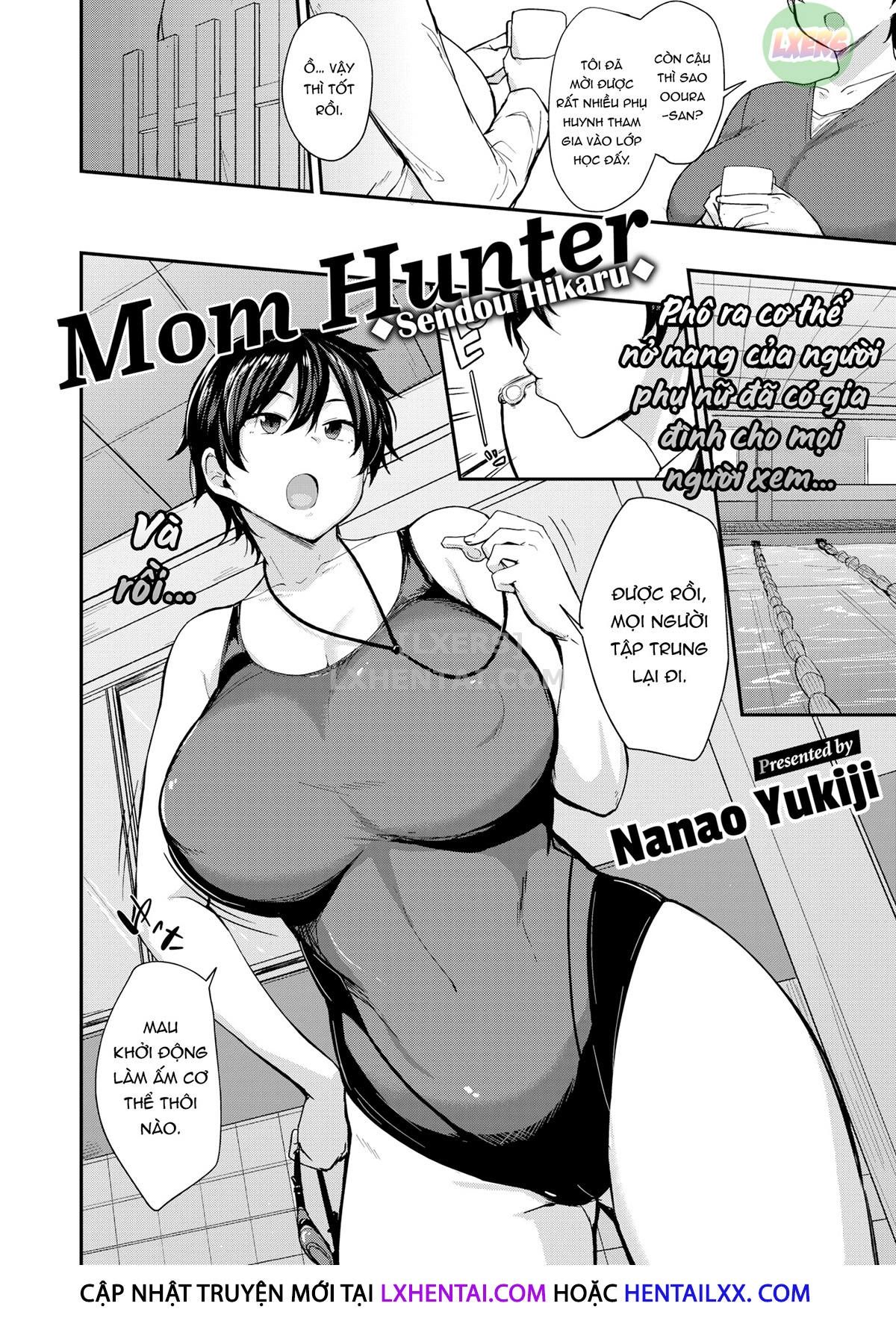 đọc truyện Mom Hunter ~toshishita Ni Karareru Onna-tachi Chương 3 ảnh 2 tại Thiên Thai Truyện