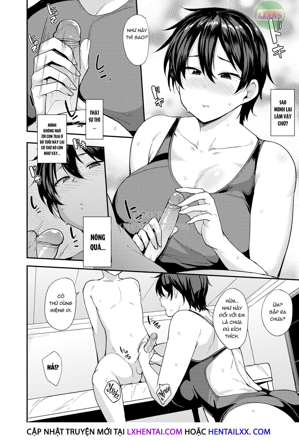 đọc truyện Mom Hunter ~toshishita Ni Karareru Onna-tachi Chương 3 ảnh 10 tại Thiên Thai Truyện