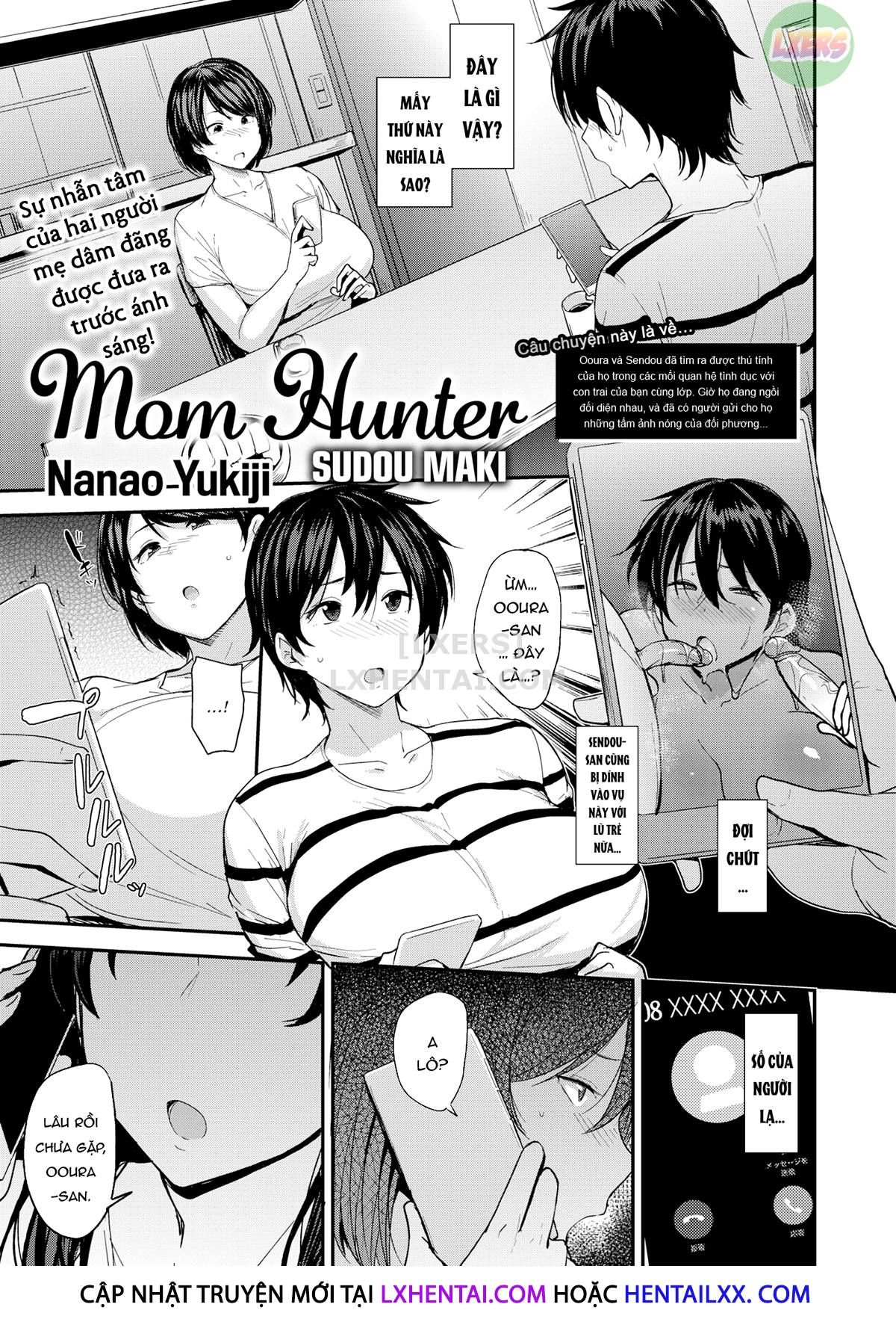 đọc truyện Mom Hunter ~toshishita Ni Karareru Onna-tachi Chương 4 ảnh 1 tại Thiên Thai Truyện