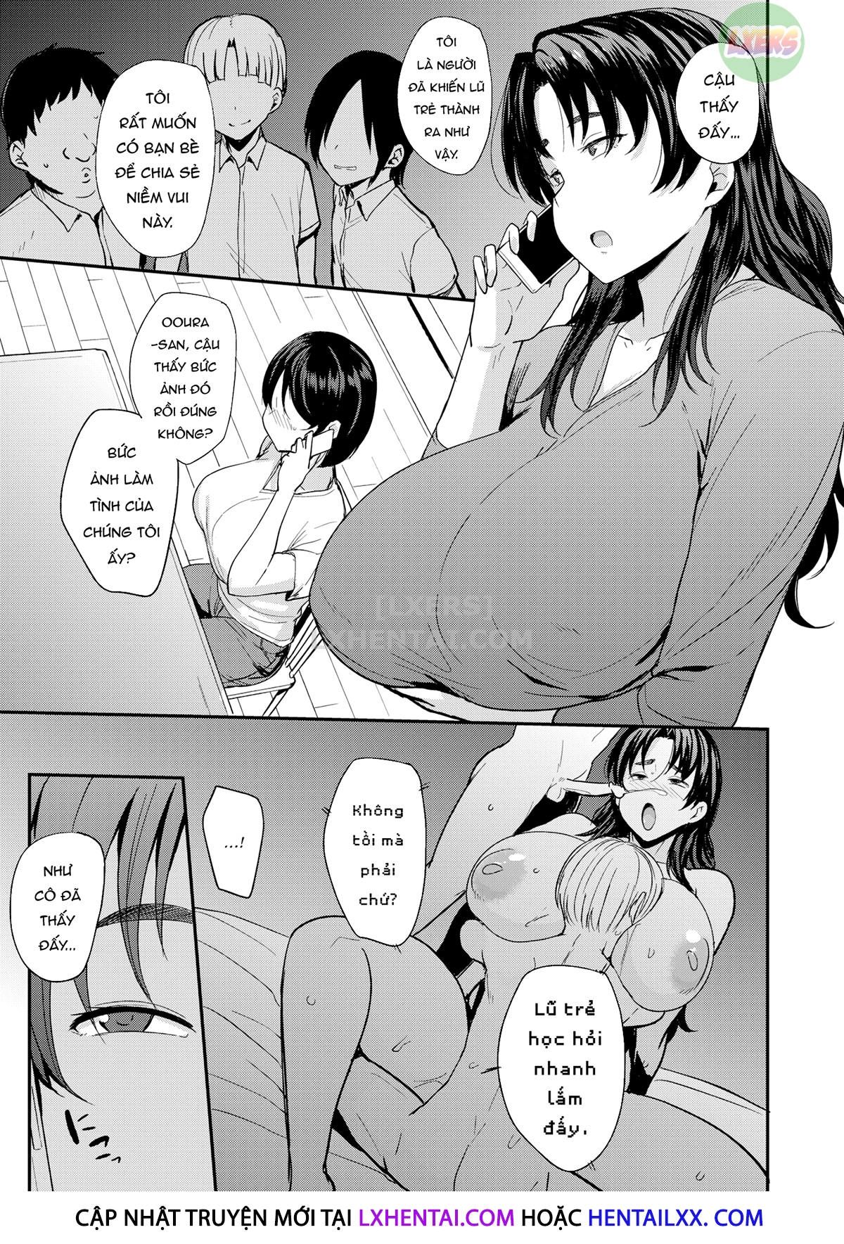 đọc truyện Mom Hunter ~toshishita Ni Karareru Onna-tachi Chương 4 ảnh 3 tại Thiên Thai Truyện