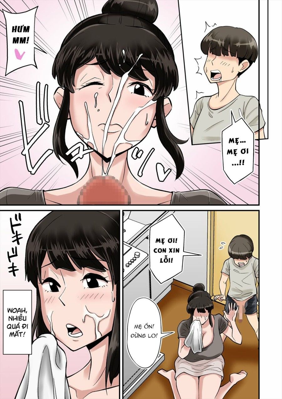 Mom Is Crazy For Her Son