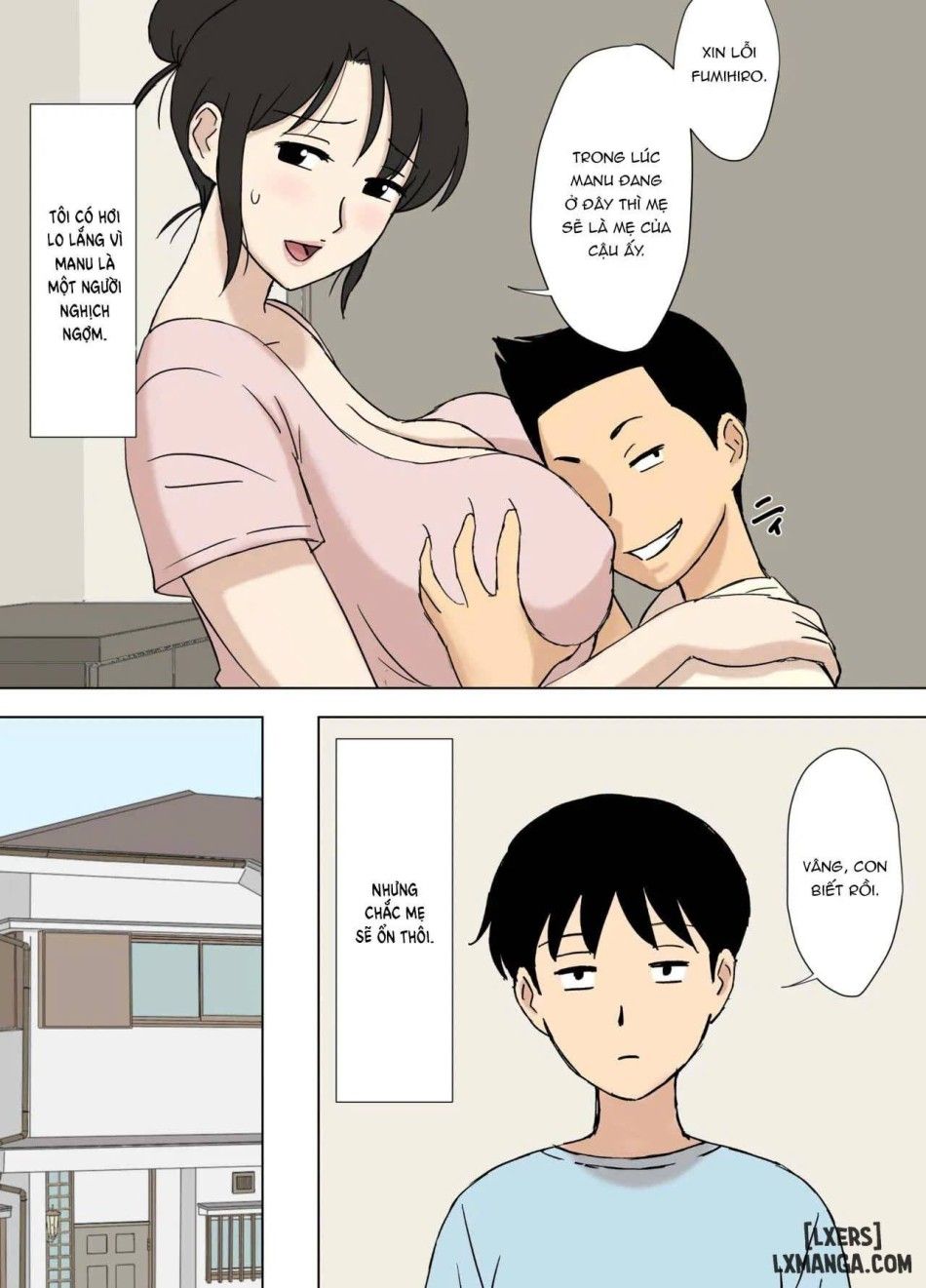 Mom Is Manabu