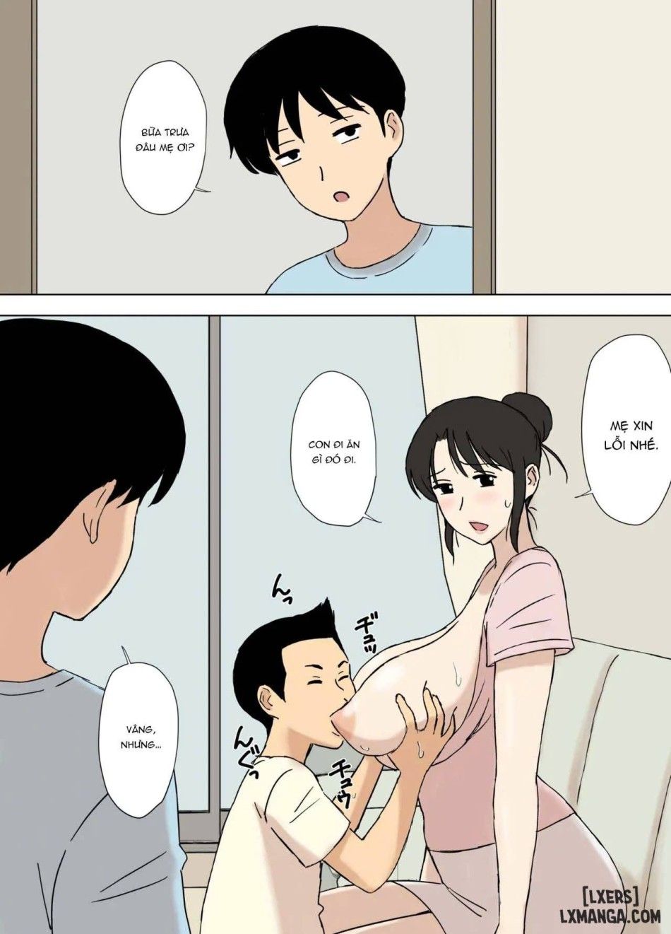 Mom Is Manabu