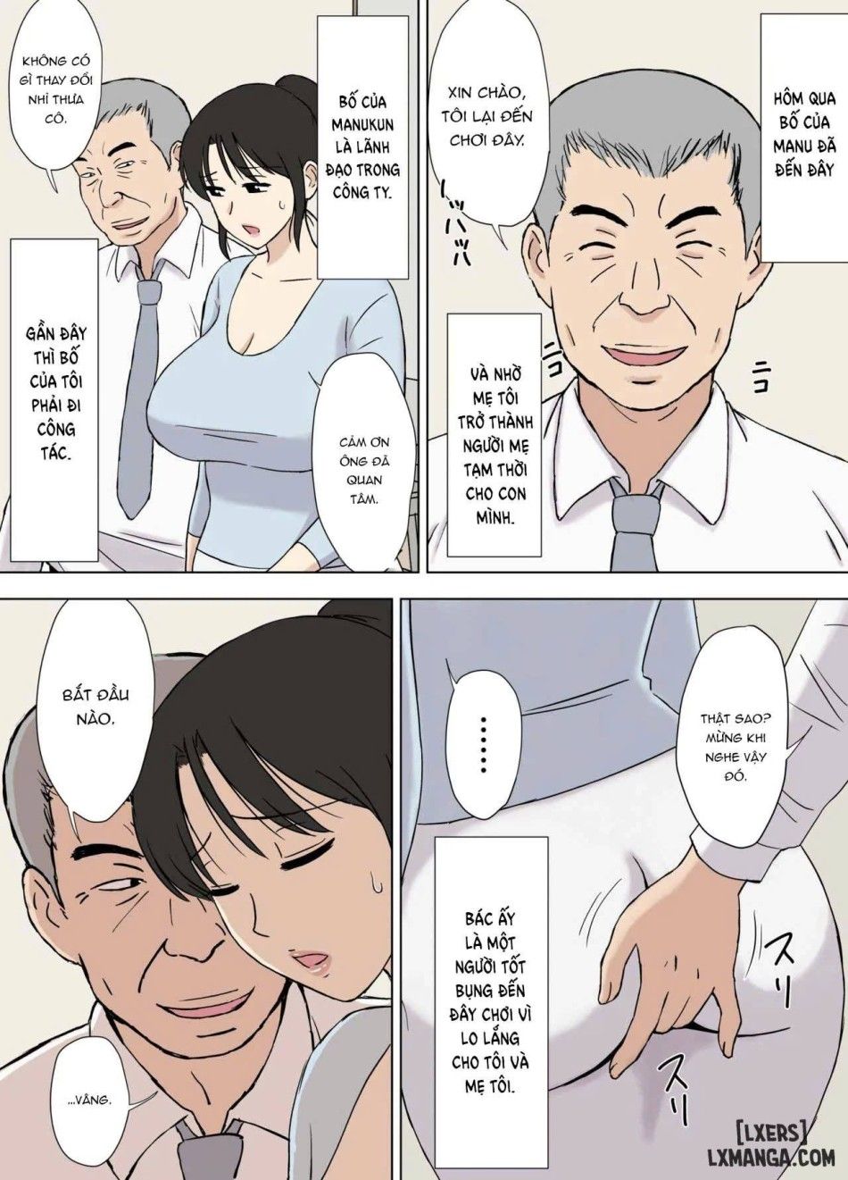 Mom Is Manabu
