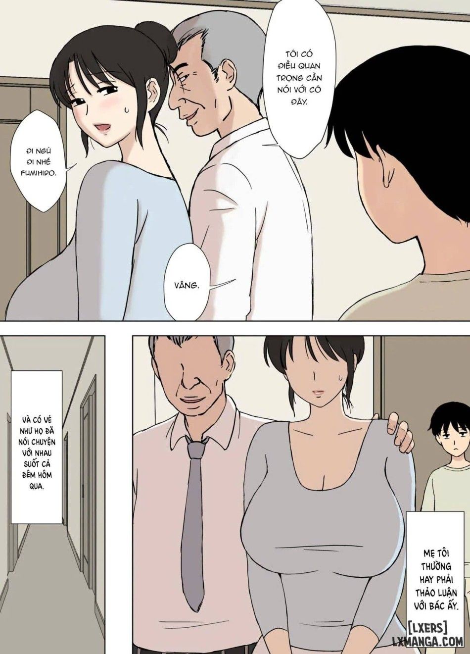 Mom Is Manabu