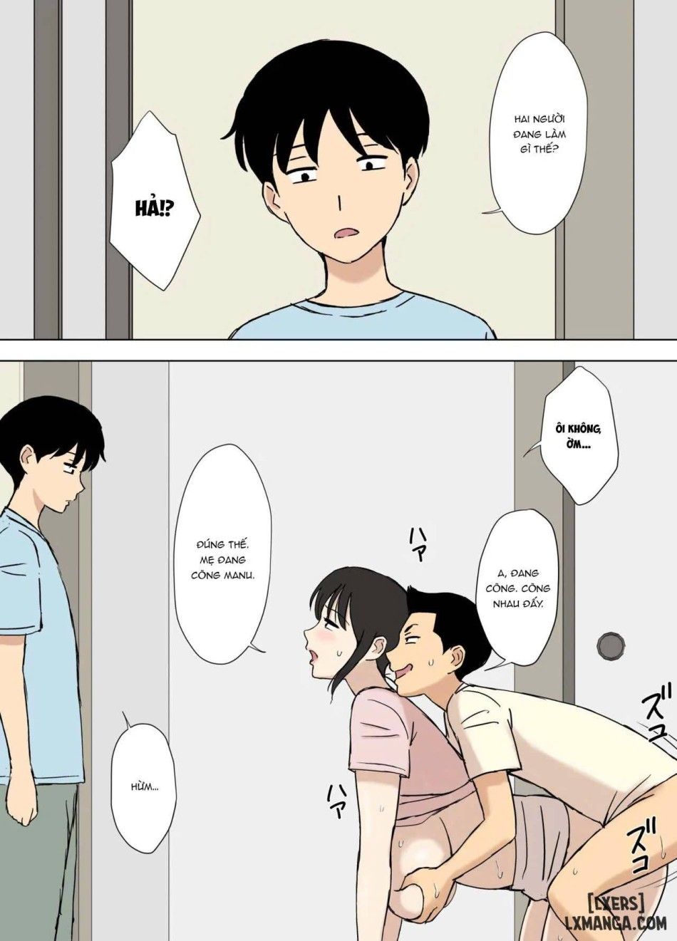Mom Is Manabu