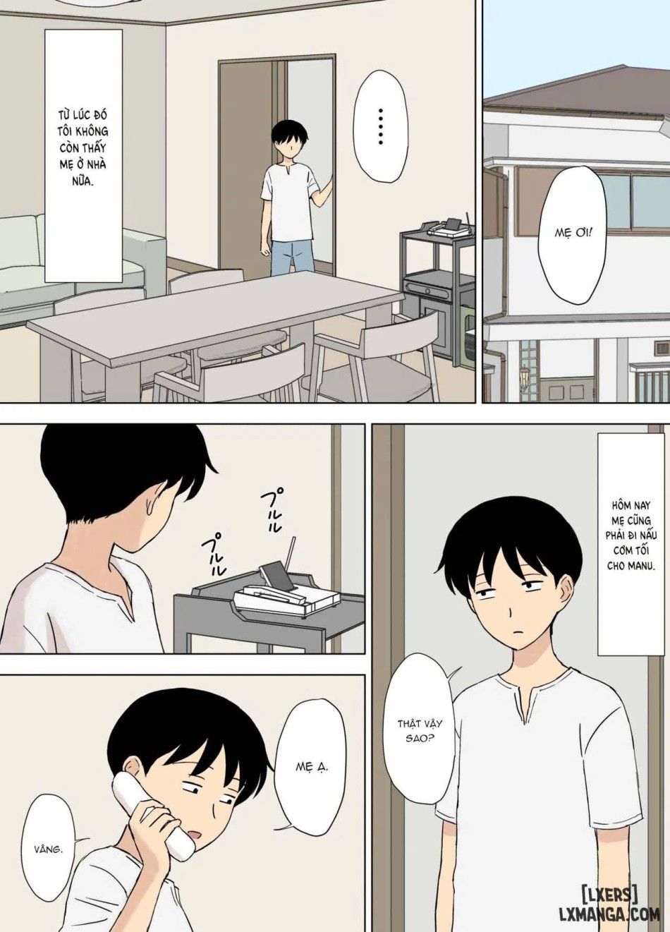 Mom Is Manabu