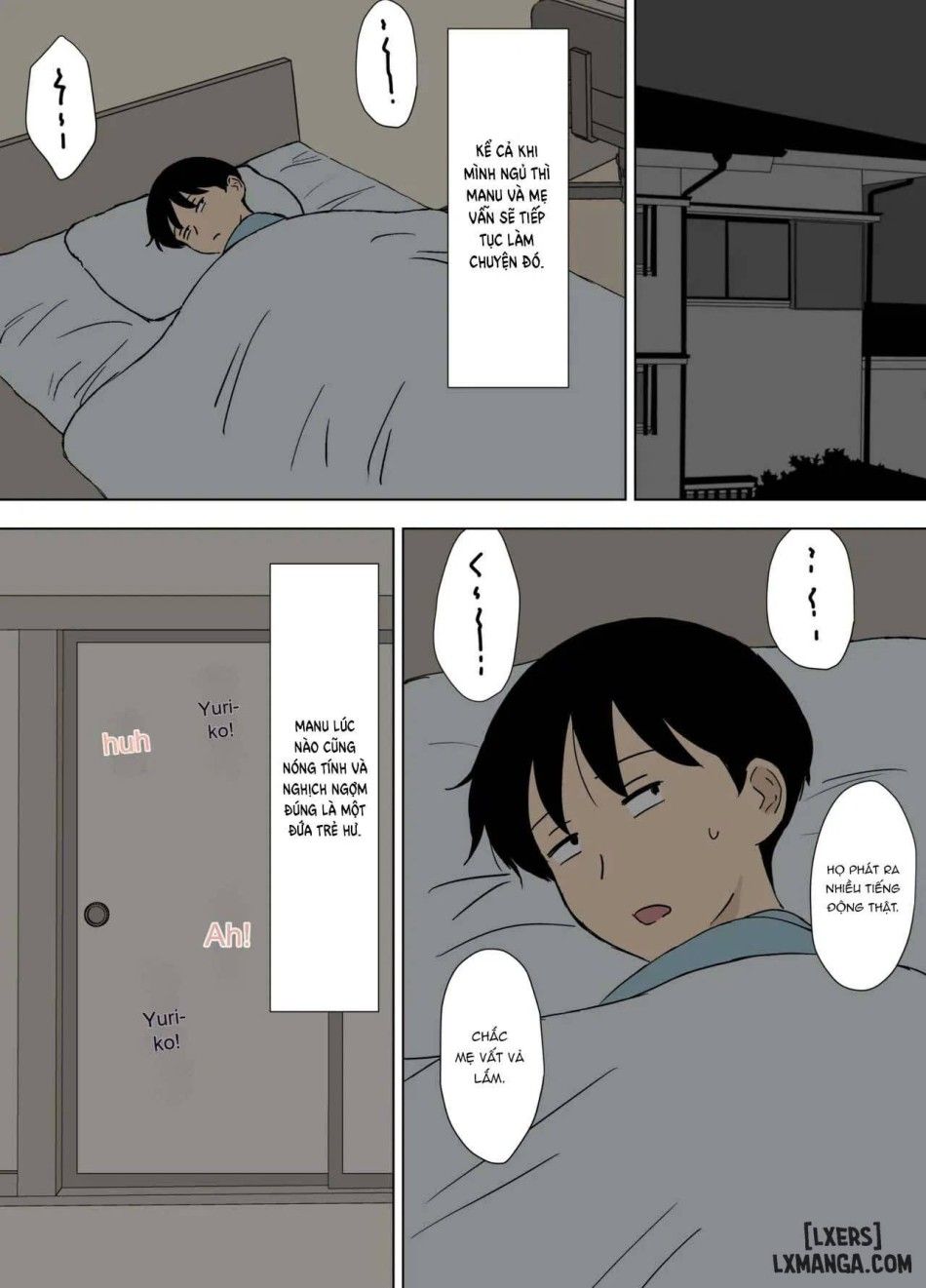 Mom Is Manabu