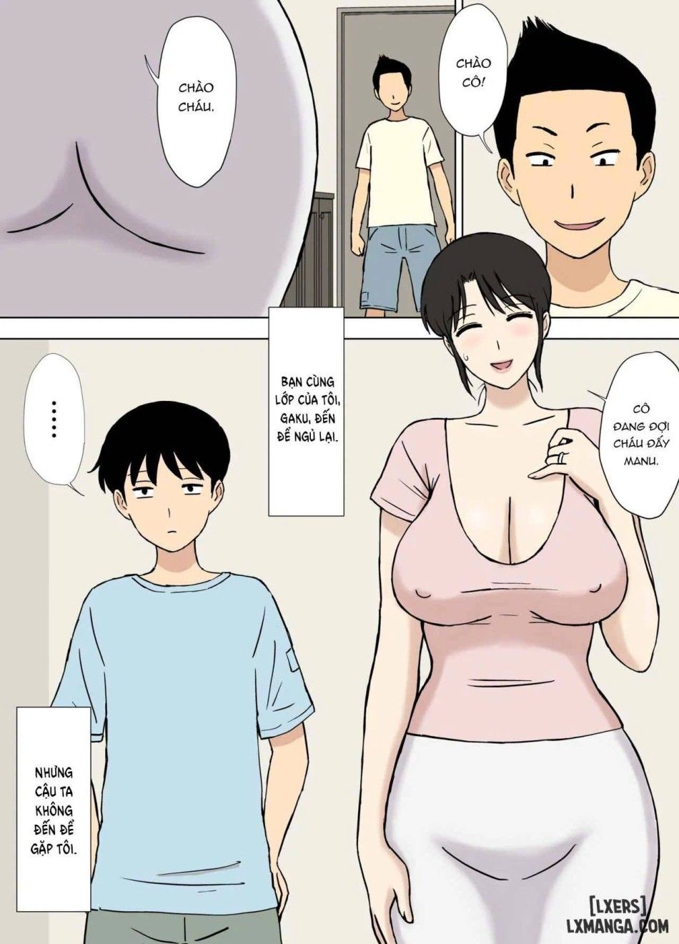 Mom Is Manabu