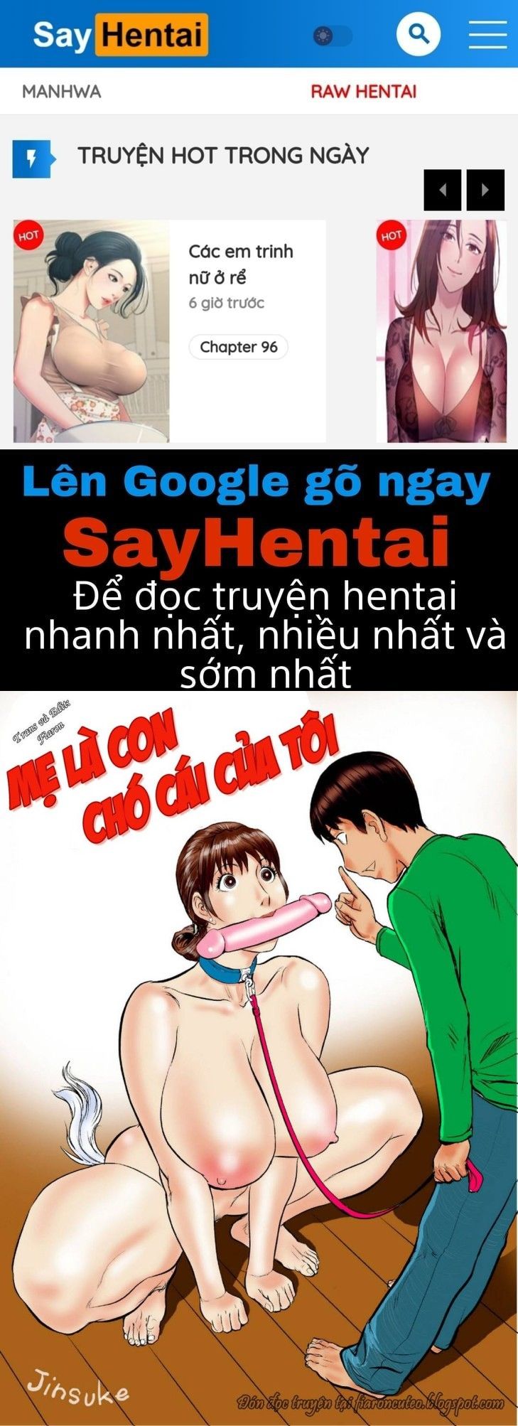 đọc truyện Mom Is My Female Dog Oneshot ảnh 2 tại Thiên Thai Truyện