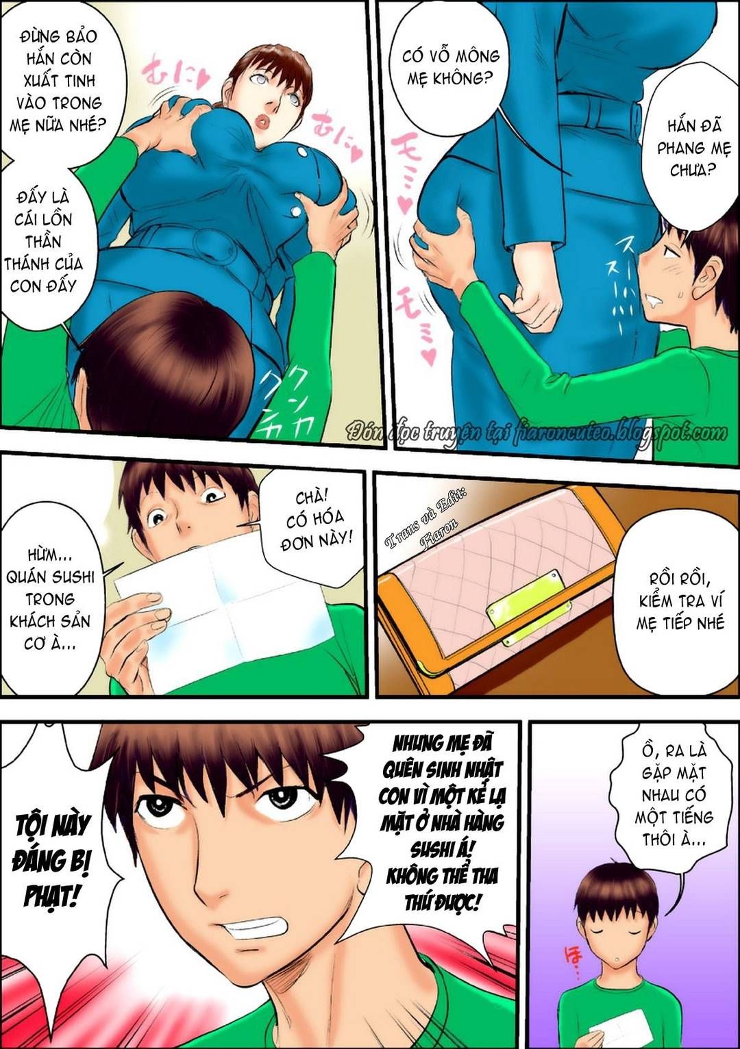 đọc truyện Mom Is My Female Dog Oneshot ảnh 7 tại Thiên Thai Truyện