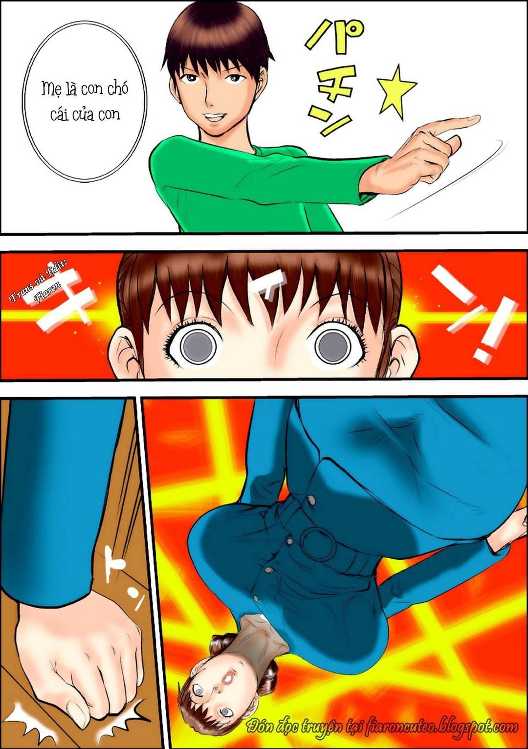 đọc truyện Mom Is My Female Dog Oneshot ảnh 8 tại Thiên Thai Truyện