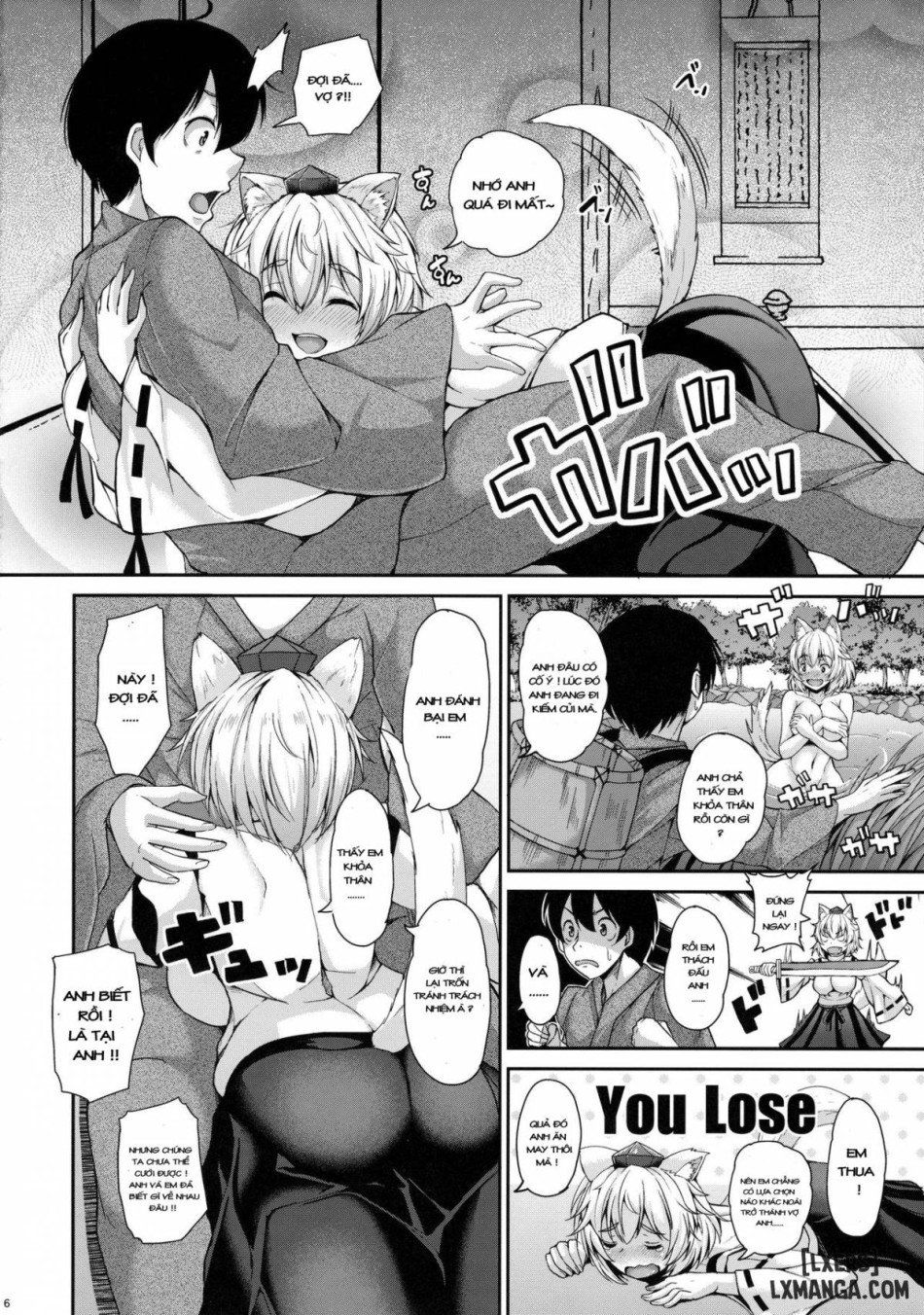 đọc truyện Momiji-chan To Goshujin-sama Chương 1 ảnh 7 tại Thiên Thai Truyện