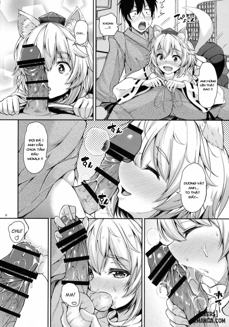 đọc truyện Momiji-chan To Goshujin-sama Chương 1 ảnh 9 tại Thiên Thai Truyện