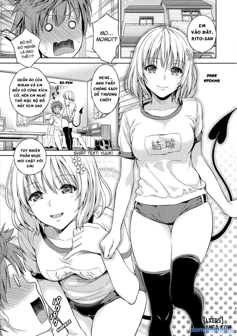 đọc truyện Momoiro Operationn Chương 1 ảnh 4 tại Thiên Thai Truyện