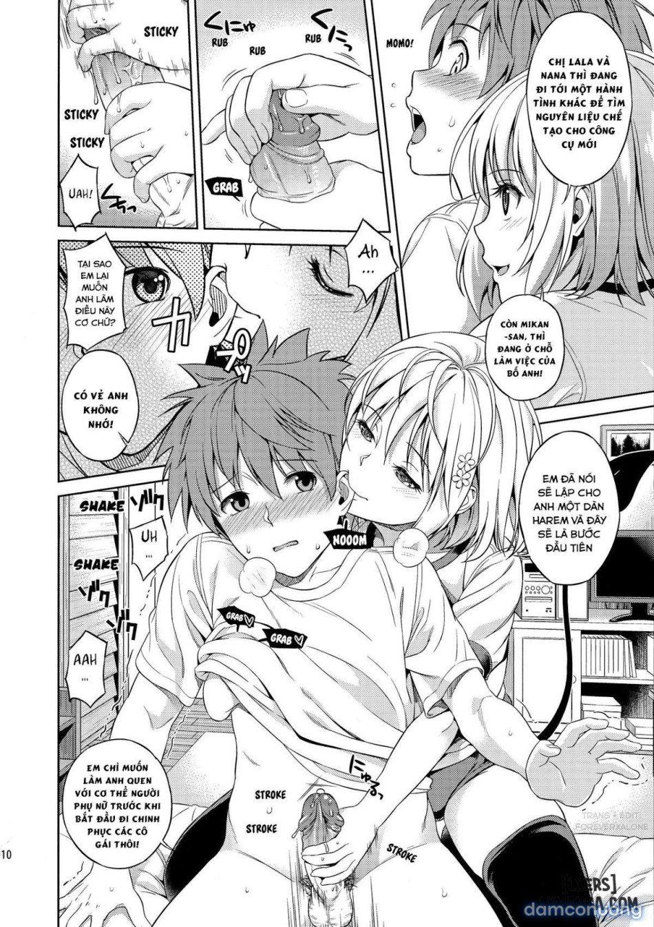 đọc truyện Momoiro Operationn Chương 1 ảnh 7 tại Thiên Thai Truyện