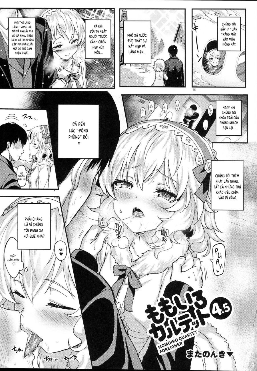 đọc truyện Momoiro Quartet 4.5 Oneshot ảnh 2 tại Giả Dược