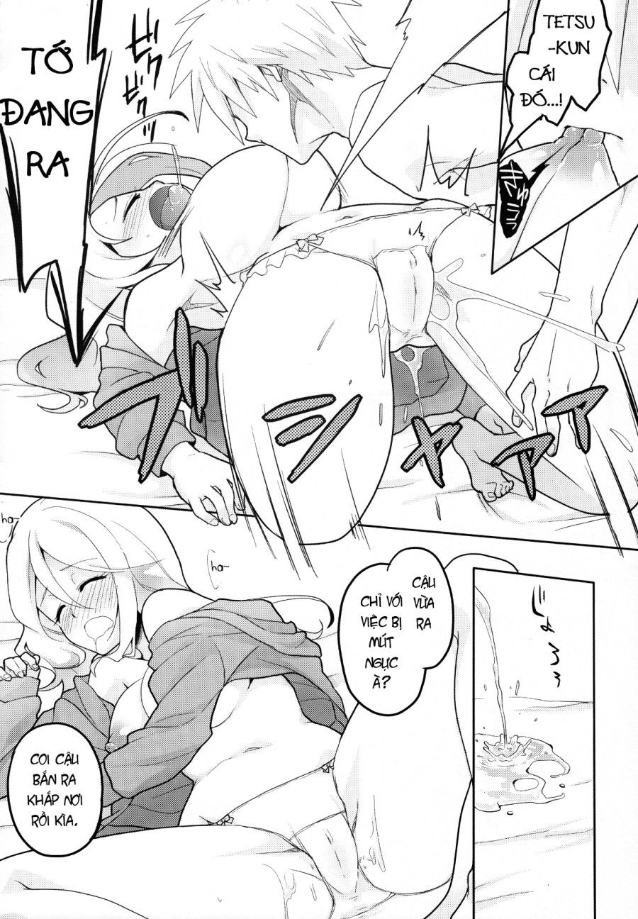 đọc truyện Momokuro Ecchi Oneshot ảnh 12 tại Thiên Thai Truyện