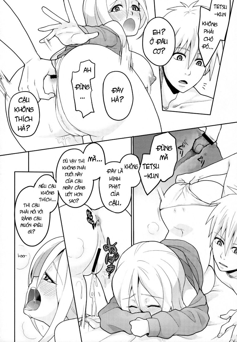 đọc truyện Momokuro Ecchi Oneshot ảnh 14 tại Thiên Thai Truyện