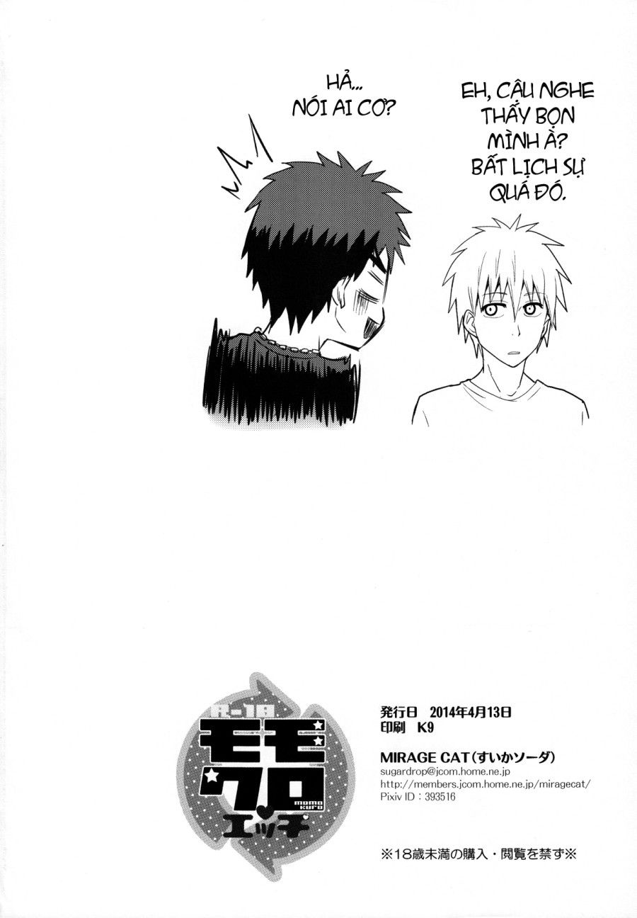 đọc truyện Momokuro Ecchi Oneshot ảnh 20 tại Thiên Thai Truyện