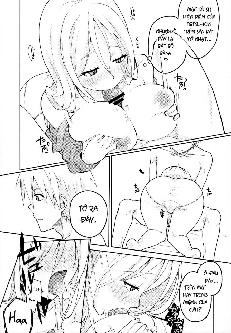 đọc truyện Momokuro Ecchi Oneshot ảnh 8 tại Thiên Thai Truyện