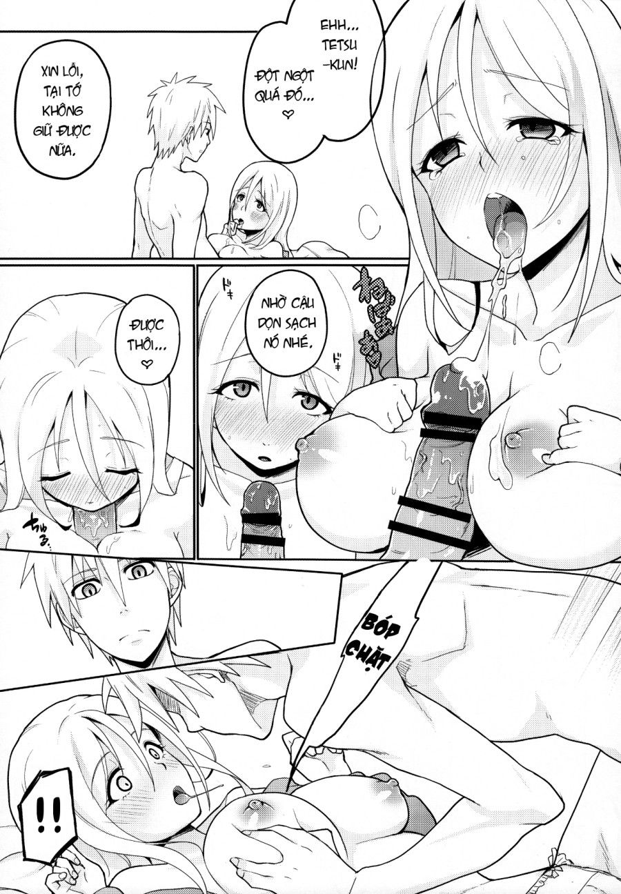 đọc truyện Momokuro Ecchi Oneshot ảnh 9 tại Thiên Thai Truyện