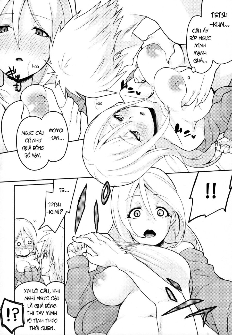 đọc truyện Momokuro Ecchi Oneshot ảnh 10 tại Thiên Thai Truyện