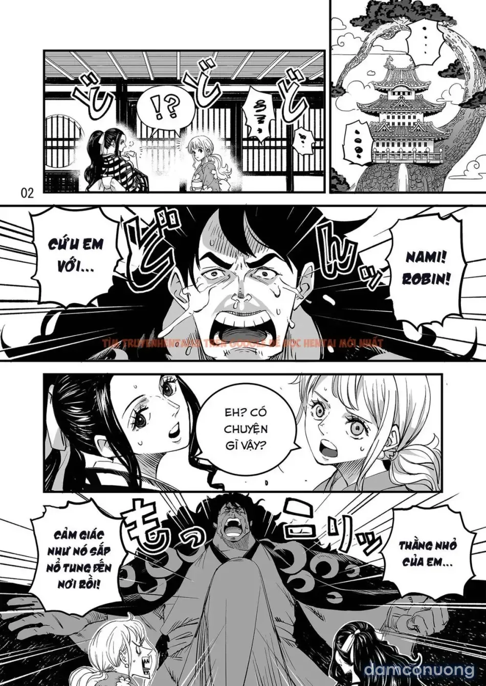 đọc truyện Momonosuke Art (one Piece Hentai) Chương 1 ảnh 3 tại Thiên Thai Truyện