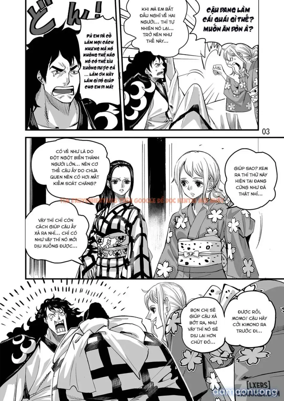 đọc truyện Momonosuke Art (one Piece Hentai) Chương 1 ảnh 4 tại Thiên Thai Truyện