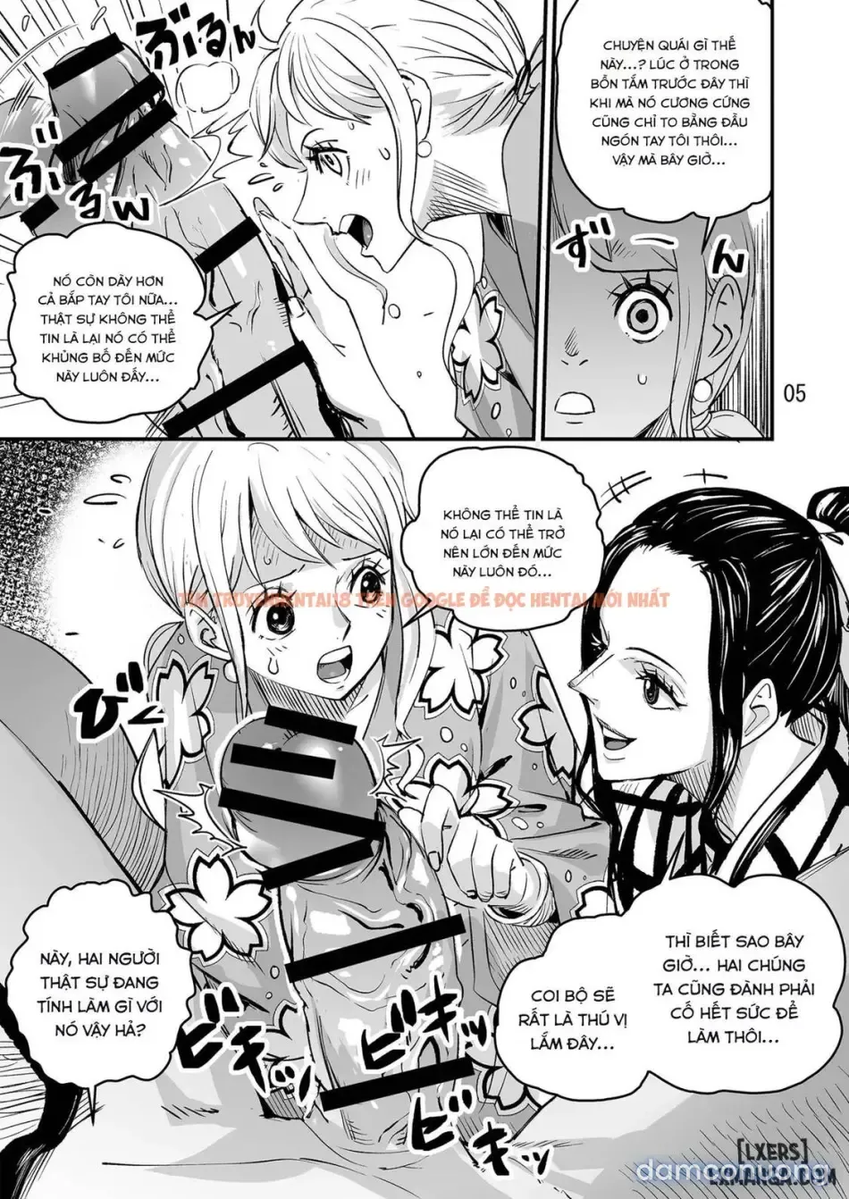 đọc truyện Momonosuke Art (one Piece Hentai) Chương 1 ảnh 5 tại Thiên Thai Truyện
