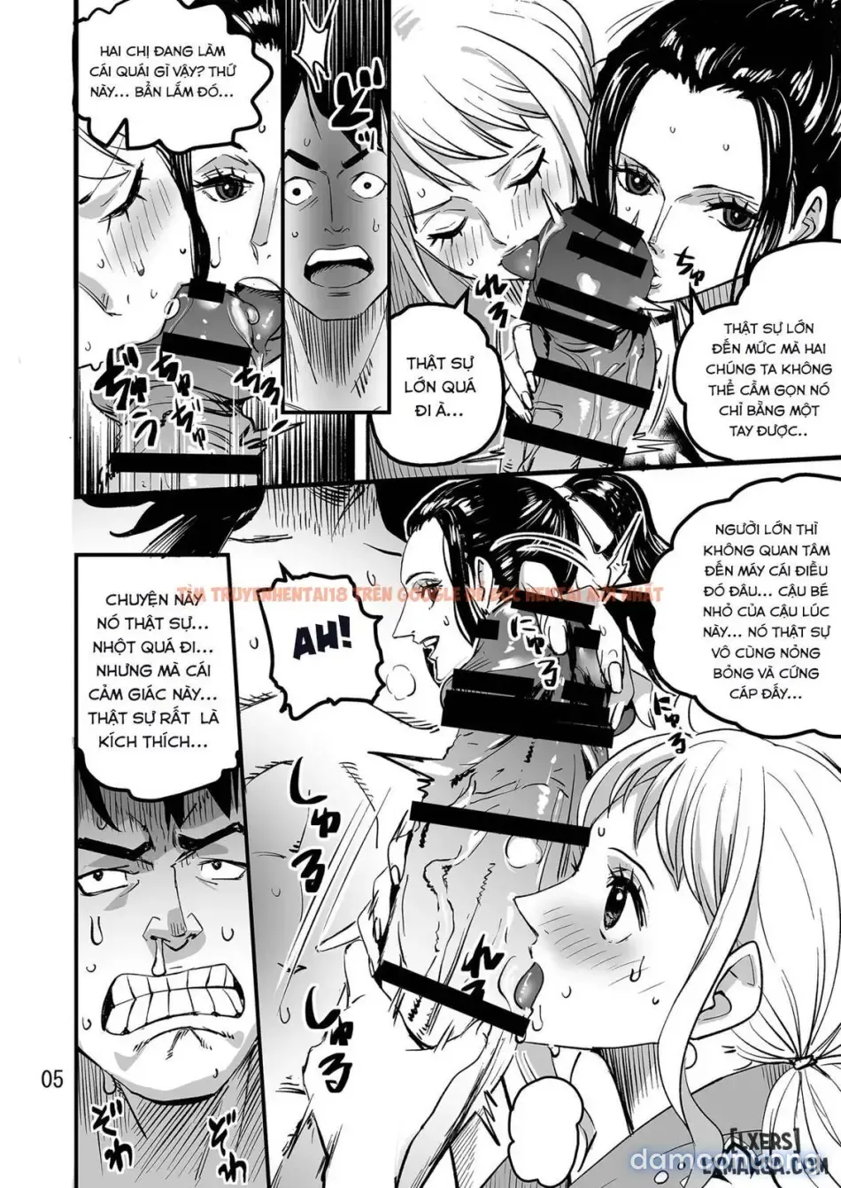 đọc truyện Momonosuke Art (one Piece Hentai) Chương 1 ảnh 6 tại Thiên Thai Truyện