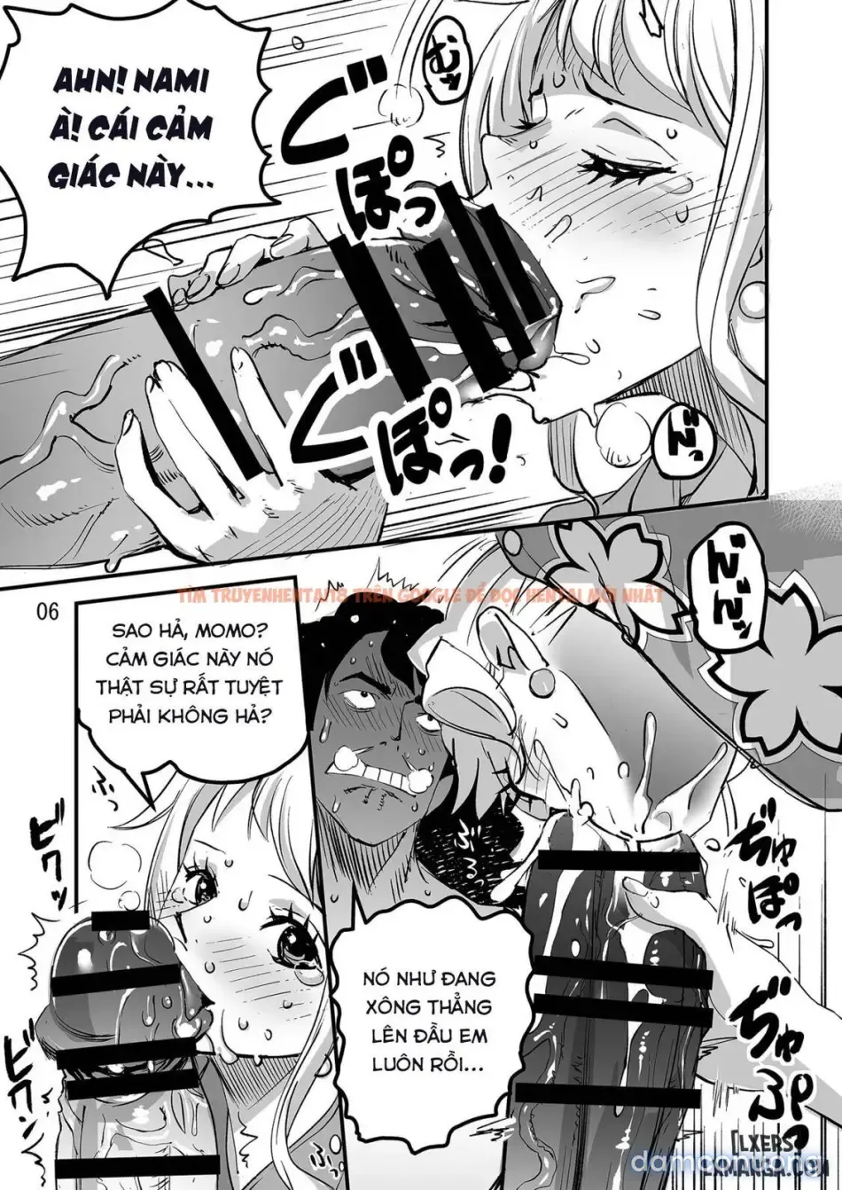 đọc truyện Momonosuke Art (one Piece Hentai) Chương 1 ảnh 7 tại Thiên Thai Truyện